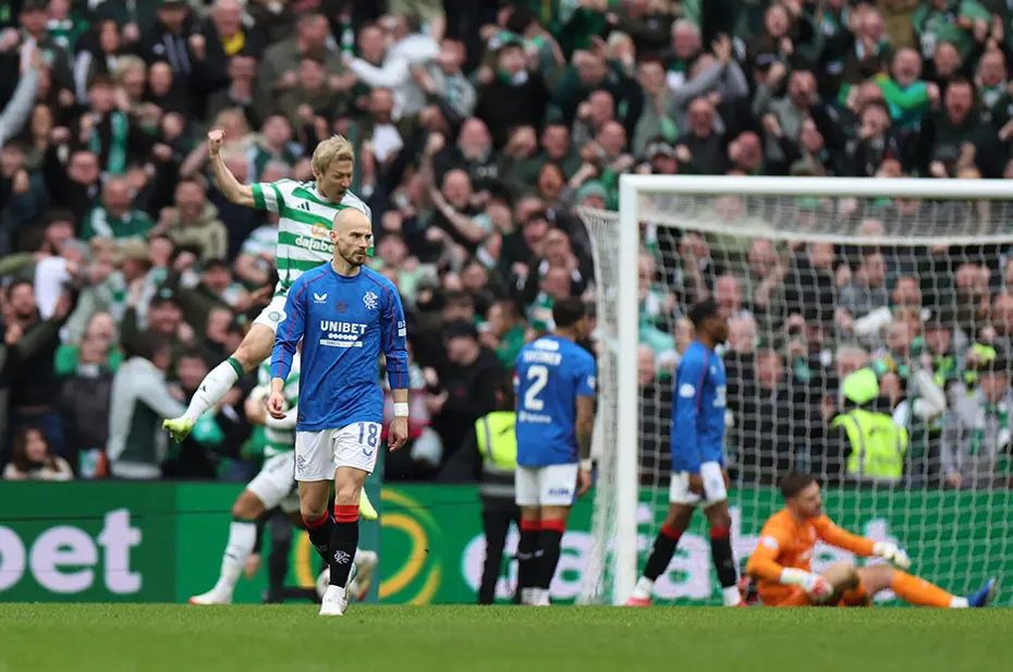 Old Firm derbisini Rangers kazandı - 3