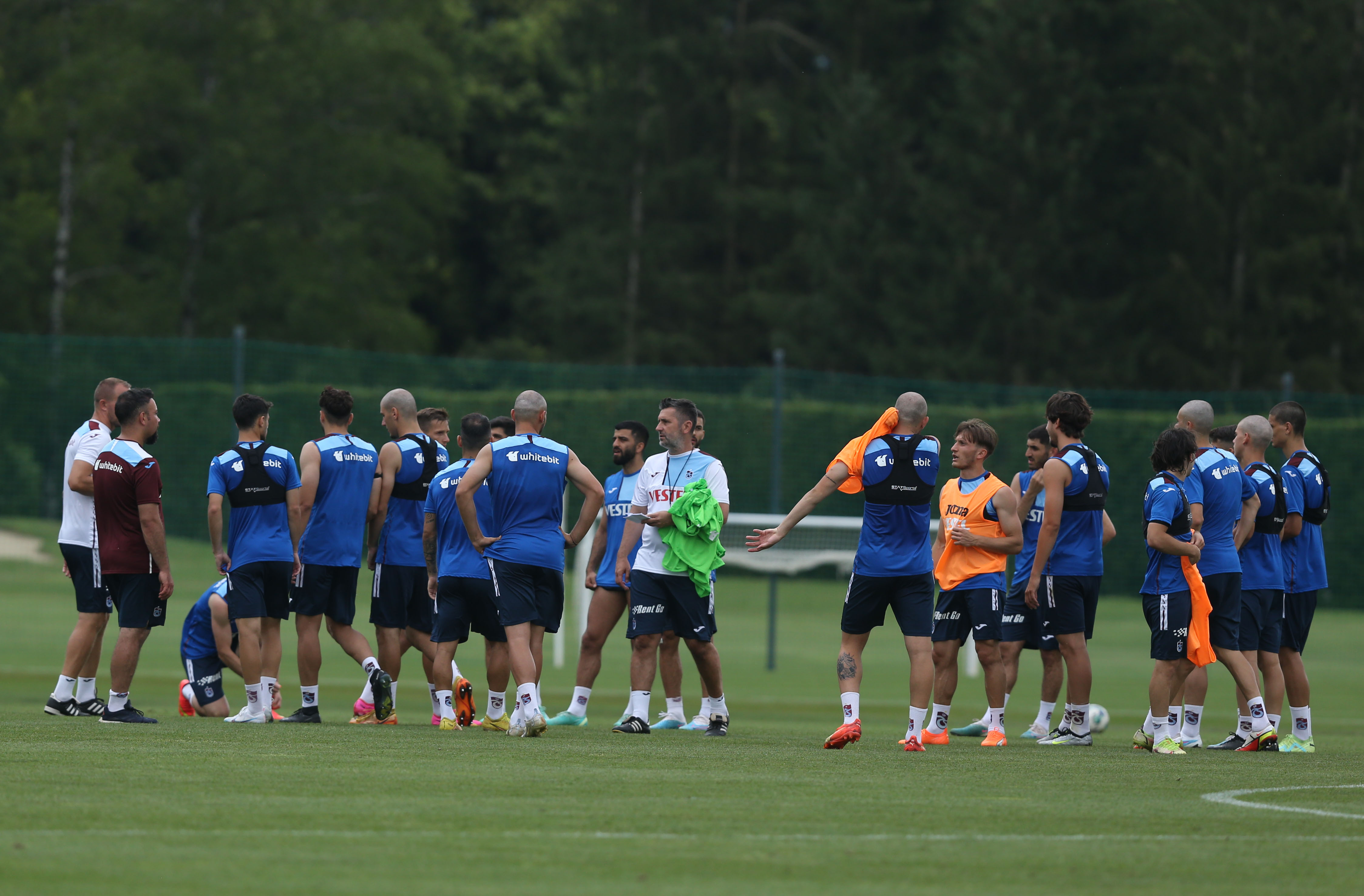 Trabzonspor'un Slovenya kampı devam ediyor