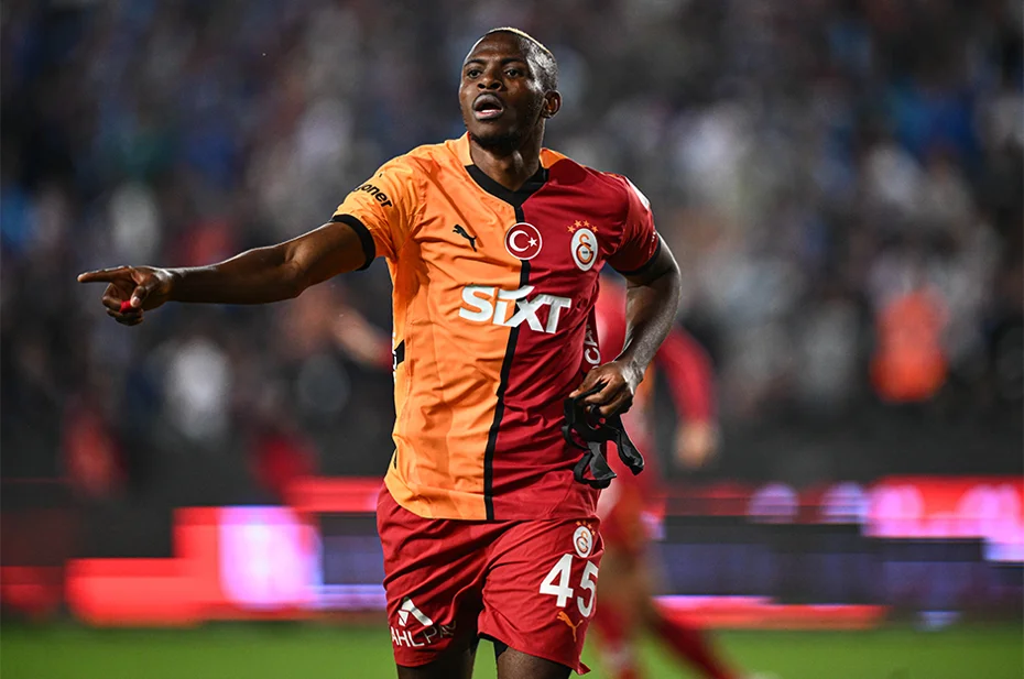 Osimhen şampiyonluğun ardından geleceğiyle ilgili konuştu - 1