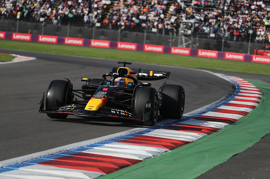 Formula 1'de heyecan Meksika'da sürecek
