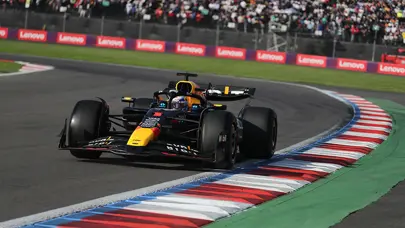 Formula 1'de heyecan Meksika'da sürecek