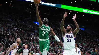 NBA | "MVP" Joel Embiid'in dönüşü Sixers'a yeterli olmadı; Celtics farklı mağlup etti