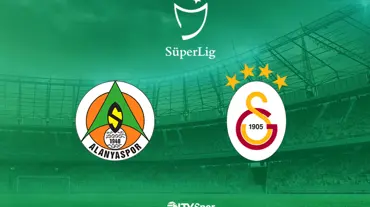 Alanyaspor - Galatasaray (Canlı anlatım)