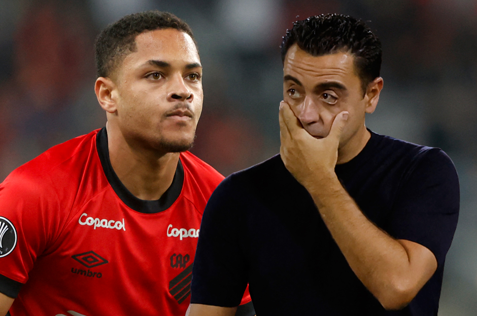 Barcelona'da Vitor Roque tehlikesi: Xavi'den cevap geldi