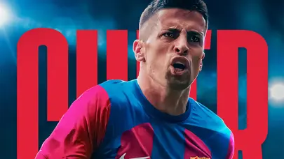 Joao Cancelo 1 yıllığına Barcelona'da