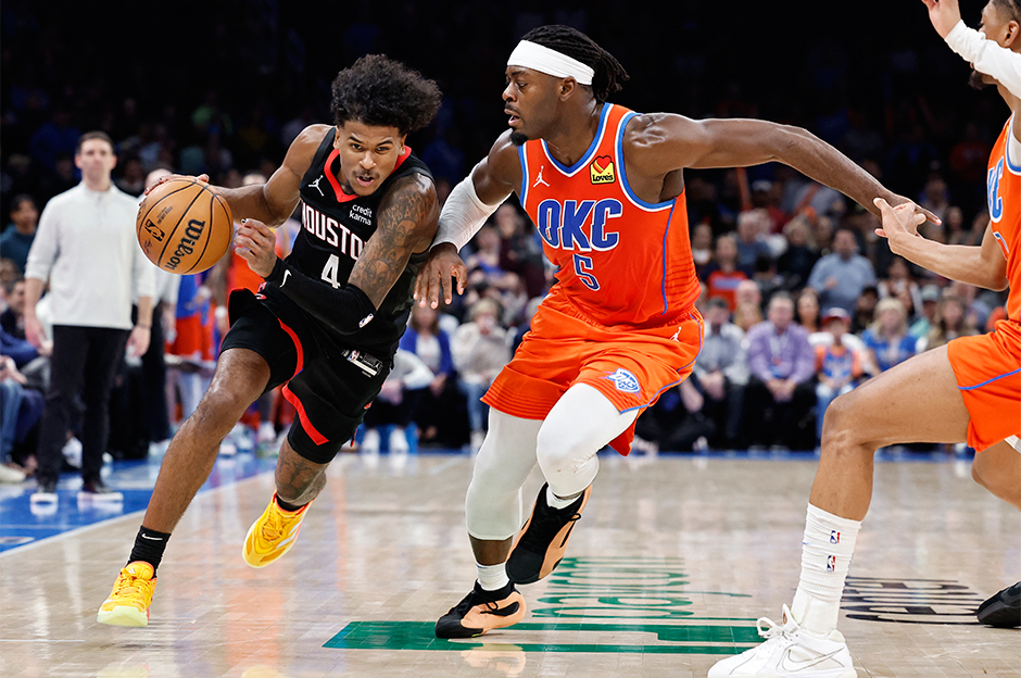 Houston Rockets'tan 10 maçlık galibiyet serisi