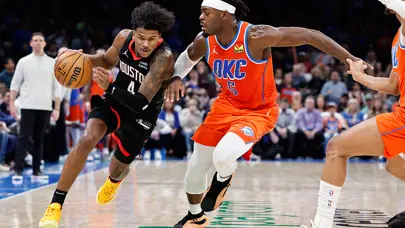 Houston Rockets'tan 10 maçlık galibiyet serisi