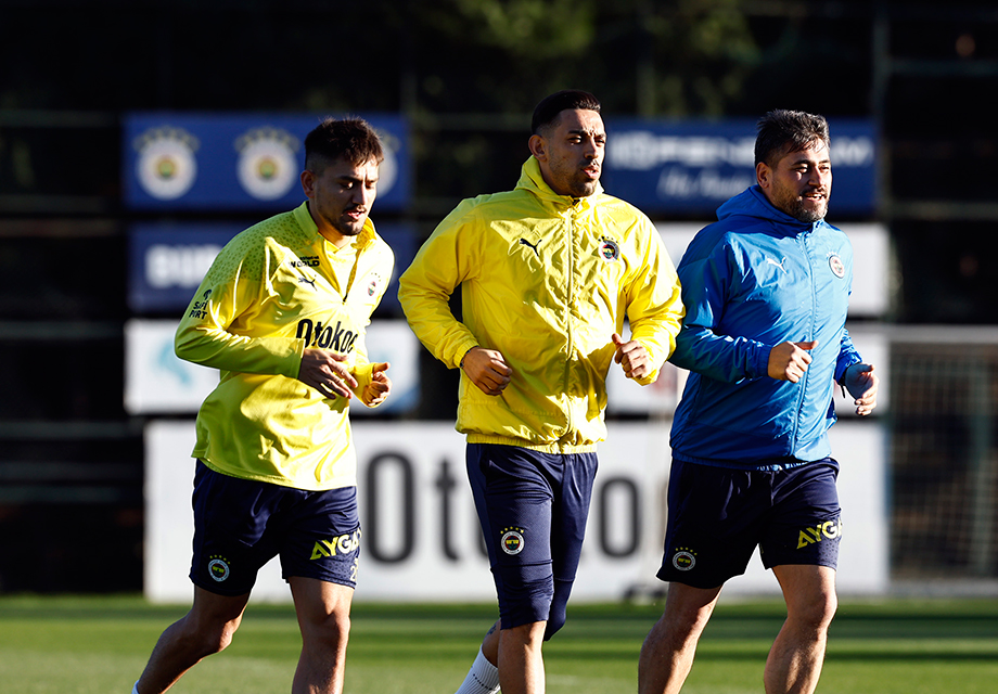 Fenerbahçe, Süper Kupa maçının hazırlıklarını sürdürdü