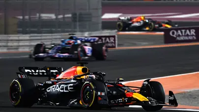 Formula 1'de üst üste 3. kez şampiyon Max Verstappen