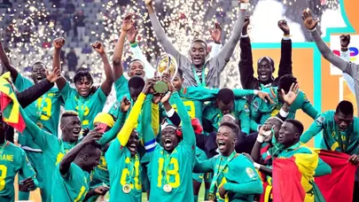 Afrika Uluslar Şampiyonası'nda şampiyon Senegal