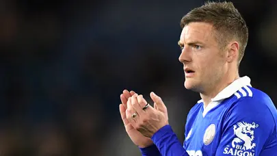 Jamie Vardy'den transfer yanıtı
