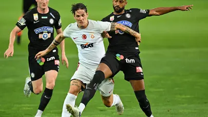 Galatasaray son hazırlık maçında kayıp