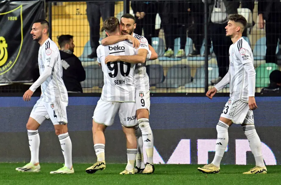 Beşiktaş'ta Salih Uçan ve Al-Musrati'de son durum - 4