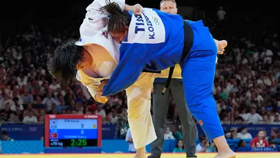 Kayra Özdemir, bronz madalya maçını kaybetti