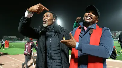 Samuel Eto'o ayrılığı resmen açıkladı