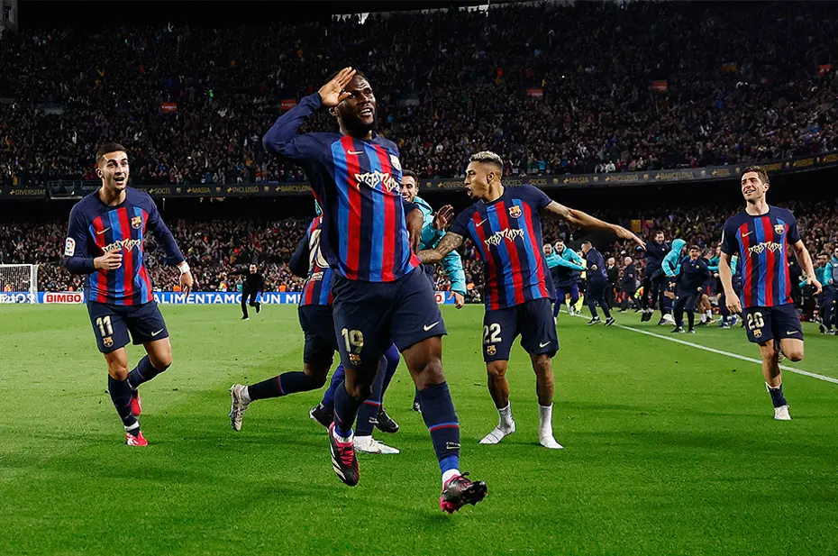 3000. gol Franck Kessie'den - 6 3000. gol Franck Kessie'den - 6