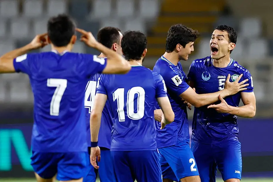 Özbekistan'dan tarihi başarı: İlk kez Dünya Kupası'nda boy gösterecekler - 5