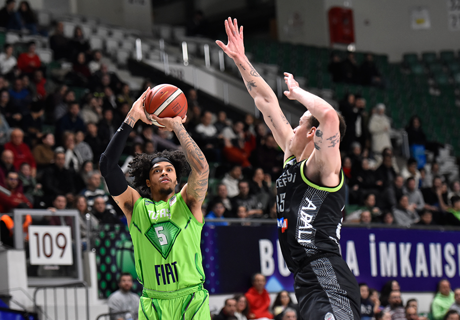 TOFAŞ sahasında kazandı