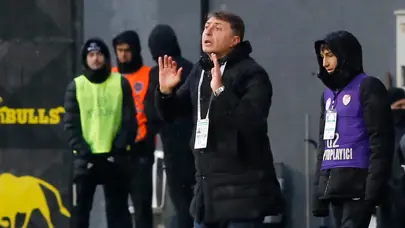 Şota Arveladze: Saha hızlı oynamamıza müsaade etmedi