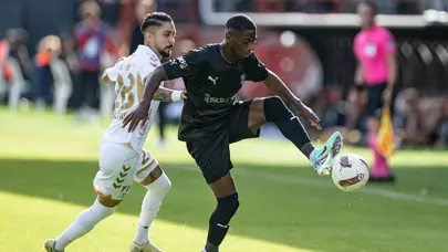 Yükselişteki Samsunpor'u Pendikspor durdurdu