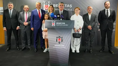 Serdal Adalı'dan bayramlaşma töreninde açıklama