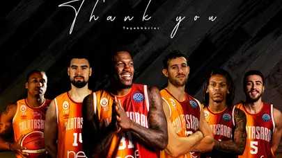 Galatasaray Nef'te 6 ayrılık birden