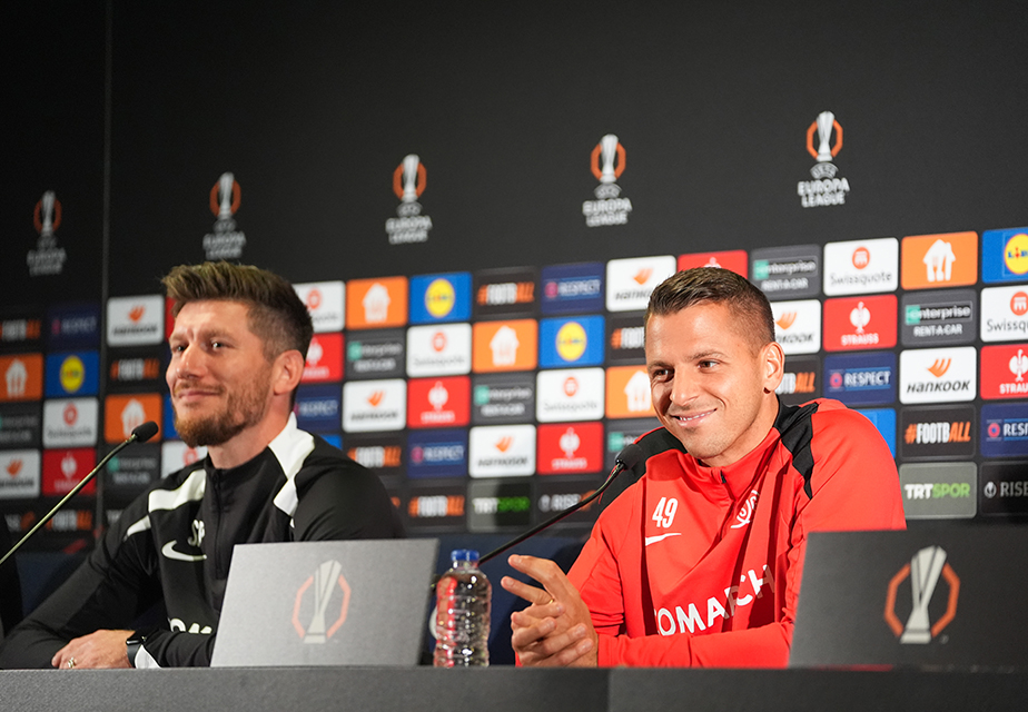 Union Saint-Gilloise, Fenerbahçe maçının hazırlıklarını tamamladı