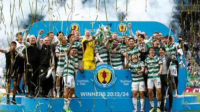 Celtic'ten İskoçya Kupası'nda 42. şampiyonluk