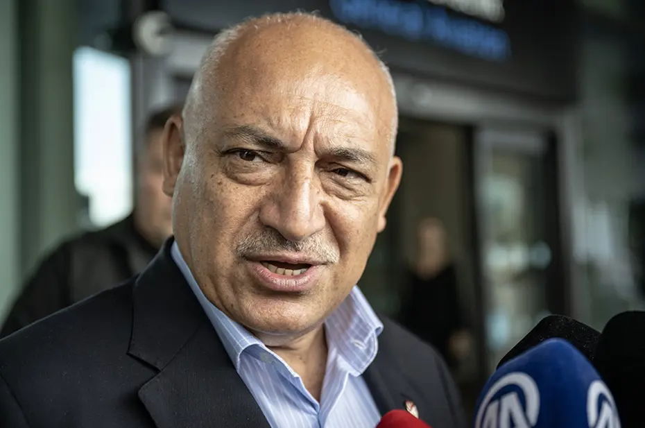 Mehmet Büyükekşi'nin istifa iddialarına TFF kanadından cevap - 9 Mehmet Büyükekşi'nin istifa iddialarına TFF kanadından cevap - 9