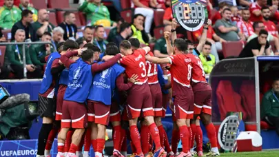 İsviçre, son 16 turu için İskoçya karşısında