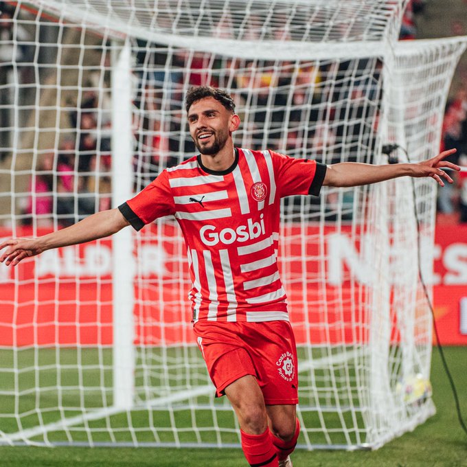 La Liga'da 8 gollü maçın galibi Girona