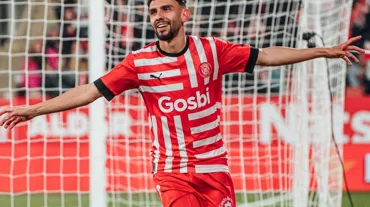 La Liga'da 8 gollü maçın galibi Girona
