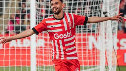 La Liga'da 8 gollü maçın galibi Girona
