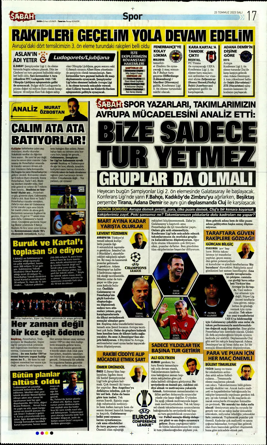 "Coutinho'da ikna turu" | Sporun Manşetleri - 28