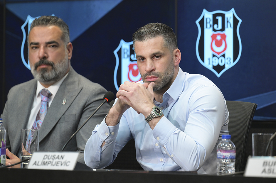 Dusan Alimpijevic 2 yıl daha Beşiktaş'ta