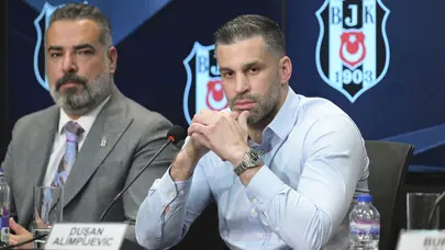 Dusan Alimpijevic 2 yıl daha Beşiktaş'ta