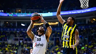 Fenerbahçe Beko'dan üst üste 6. galibiyet