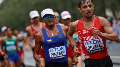 Salih Korkmaz, Paris 2024 için kota aldı