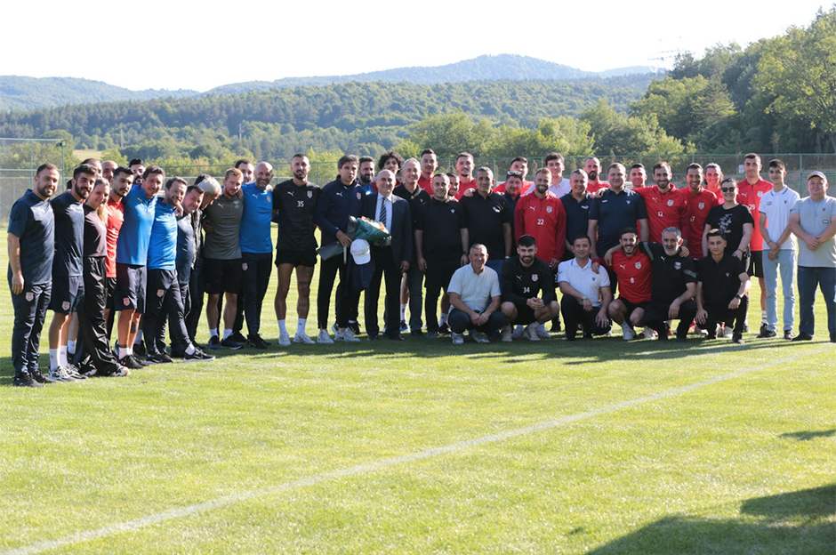 Pendikspor'da yeni sezon hazırlıkları başladı
