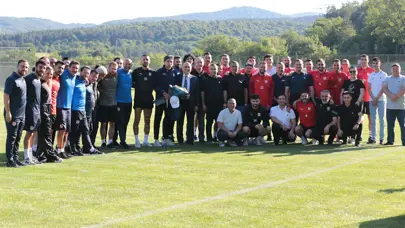 Pendikspor'da yeni sezon hazırlıkları başladı