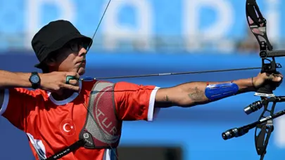 Paris 2024 Olimpiyat Oyunları'nda Klasik Yay Erkek Milli Takımı çeyrek finalde