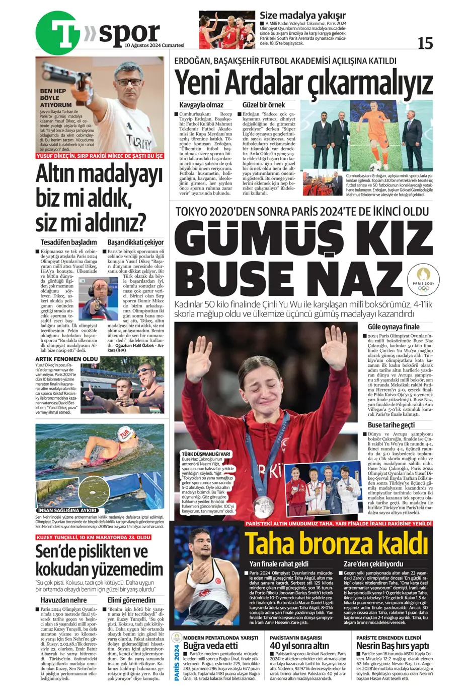 "Fenerbahçe Ferdi Kadıoğlu'nun alternatifini buldu" | Sporun manşetleri - 38