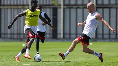 Samsunspor'da Beşiktaş mesaisi