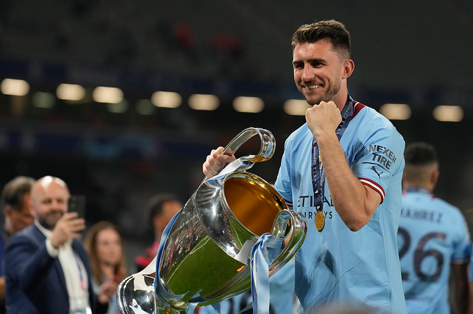 Bir transfer daha: Aymeric Laporte imzayı attı