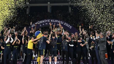 Fenerbahçe Beko, Türkiye Kupası'nı 9. kez müzesine götürdü