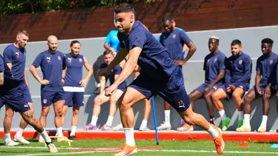 Başakşehir'de Deniz Türüç geri dönüyor