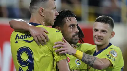 Fenerbahçe'nin bileği bükülmüyor: Üst üste 5. galibiyet
