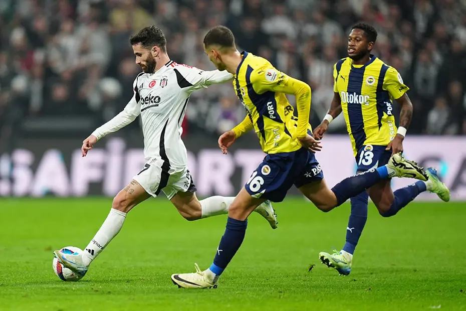 SÜPER LİG'DE DEV DERBİ | Fenerbahçe - Beşiktaş maçı ne zaman, saat kaçta, hangi kanalda? (İlk 11'ler) - 5