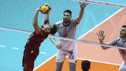 Galatasaray HDI Sigorta, Spor Toto'yu mağlup etti