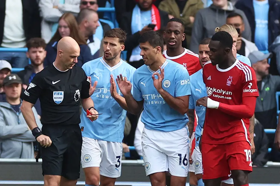 Manchester City kazandı, Rodri kariyerinde ilki yaşadı - 2 Manchester City kazandı, Rodri kariyerinde ilki yaşadı - 2